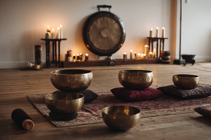 Gongų meditacija su vedėju — Ūla