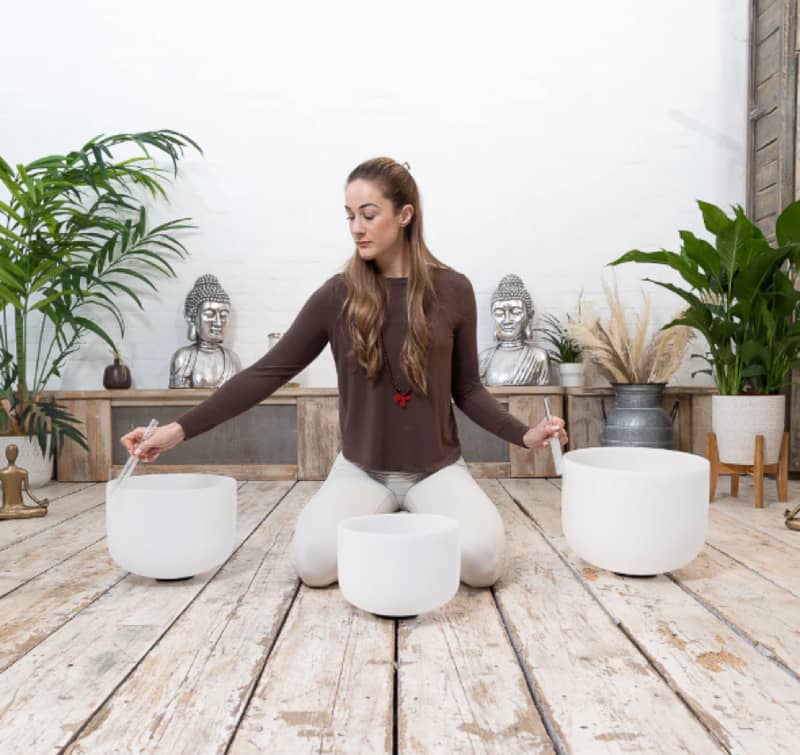 Gongų meditacija Naujamiestyje — Sound healing