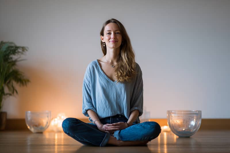 Gongų meditacija su vedėju — Auksė
