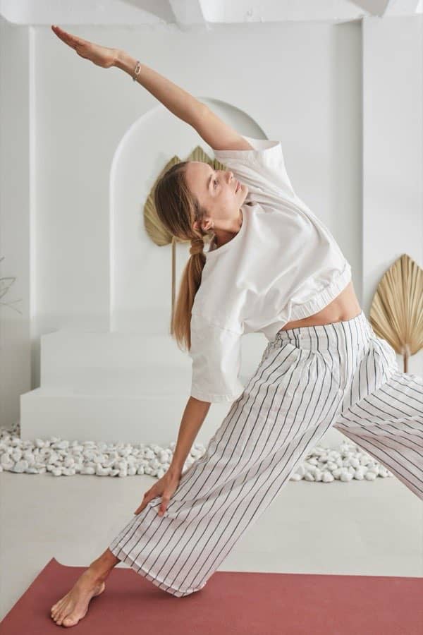 Joga su vedėju — Indrė