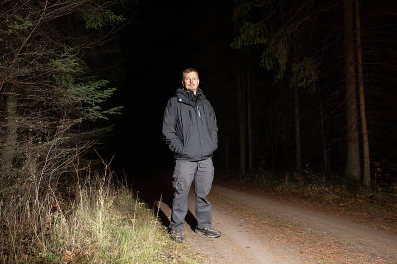 Žygiai su vedėju — Karolis