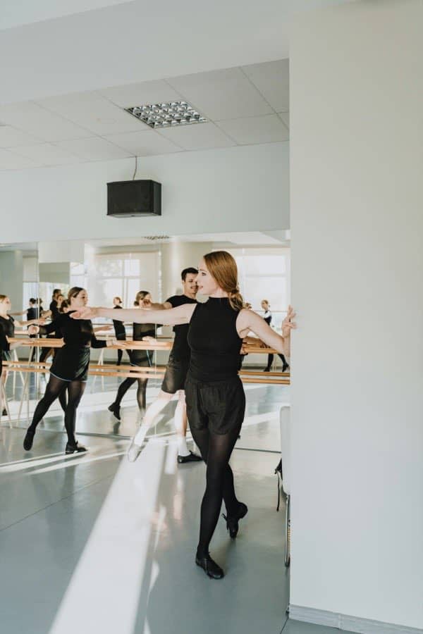 Vestuvinis šokis su vedėju — Lina
